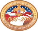 Celebrating 100 years of Scouting
